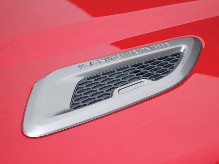 Bonnet Grille – Range Rover Evoque 2012–2018