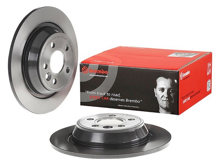 Brembo Brake Discs – Range Rover Evoque 2012–2018