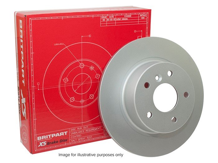 XS Brake Disc – Range Rover Evoque 2012–2018