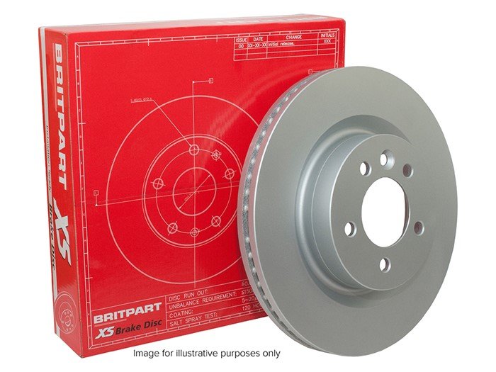 XS Brake Disc – Range Rover 2010–2012