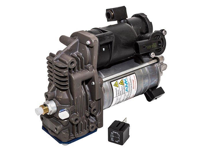 Compressor & Relay (No Harness) – Discovery 4 compressor (+1 more)
