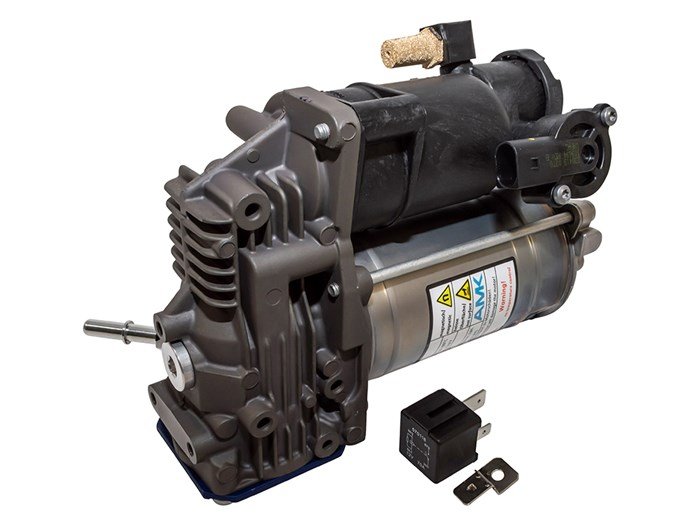 Replacement AMK OE Air Suspension Compressor & Relay – Range Rover 2002–2012