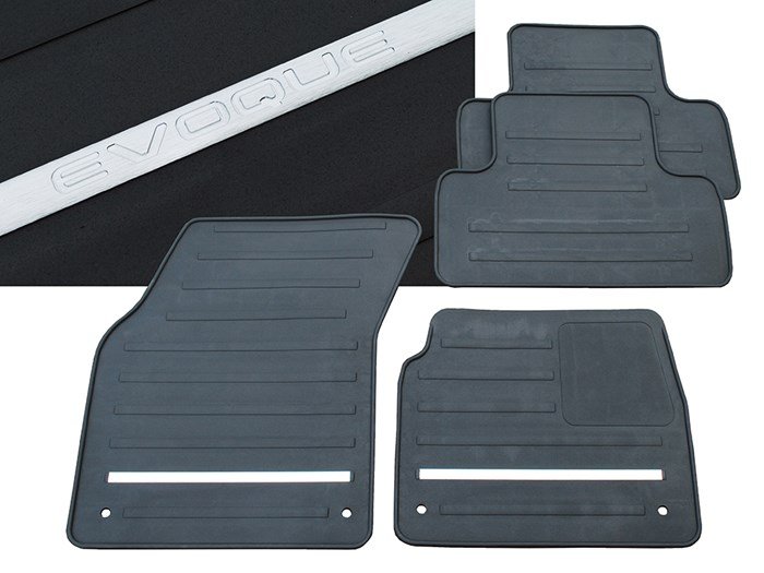 Rubber Mat Set – Range Rover Evoque 2012–2018