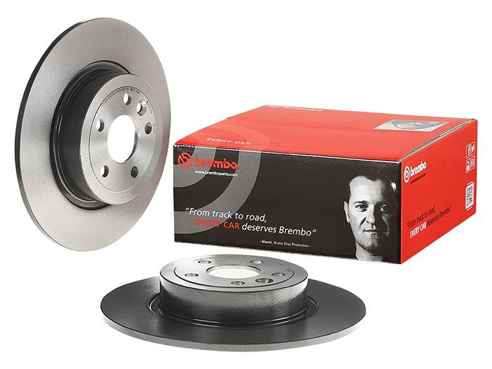 Brembo Brake Discs – Range Rover Evoque 2012–2018