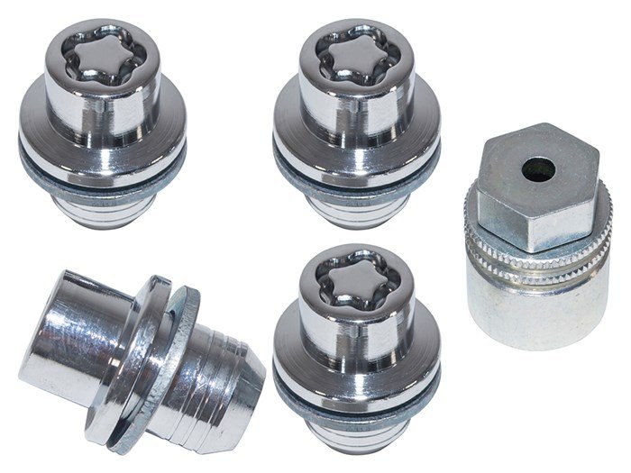 Locking Wheel Nut Kit – Discovery 3 (+6 more)
