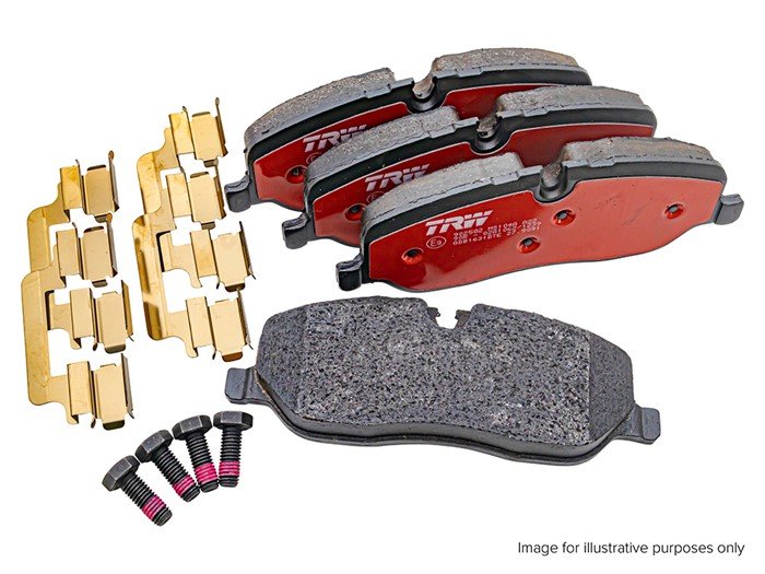 DTEC Brake Pads – Freelander 2