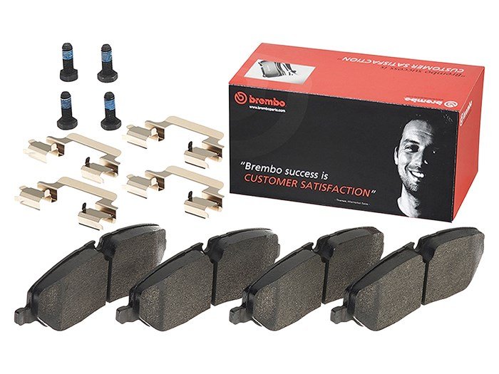 Brembo Brake Pads – Discovery 3 (+2 more)