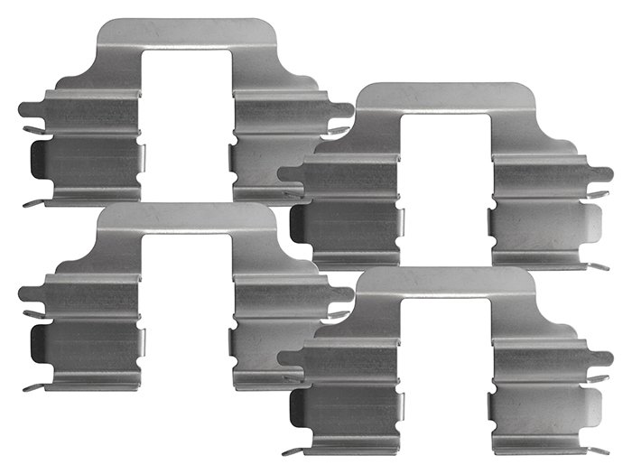 Britpart XS Brake Pad Set Fitting Kit – Freelander 2 (+1 more)