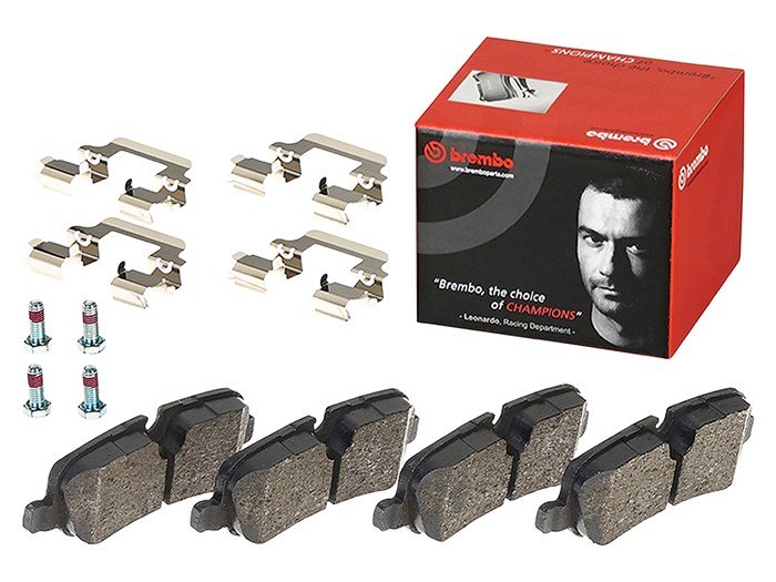 Brembo Brake Pads – Discovery 4 (+2 more)