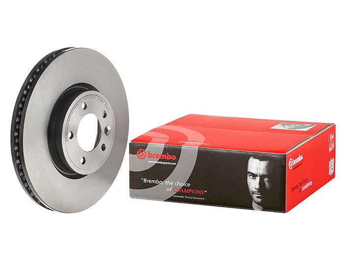 Brembo Brake Disc – Range Rover Sport 2014–2022