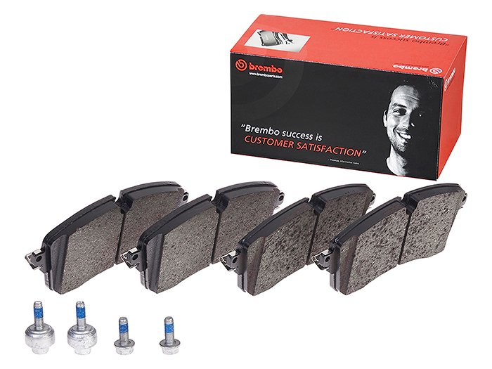 Brembo Brake Pads – Discovery 5 (+1 more)