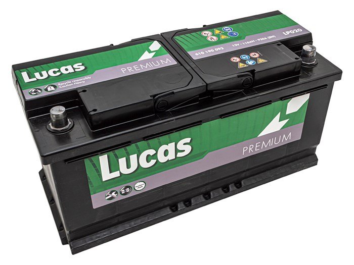 Battery 12v 110ah – OEM