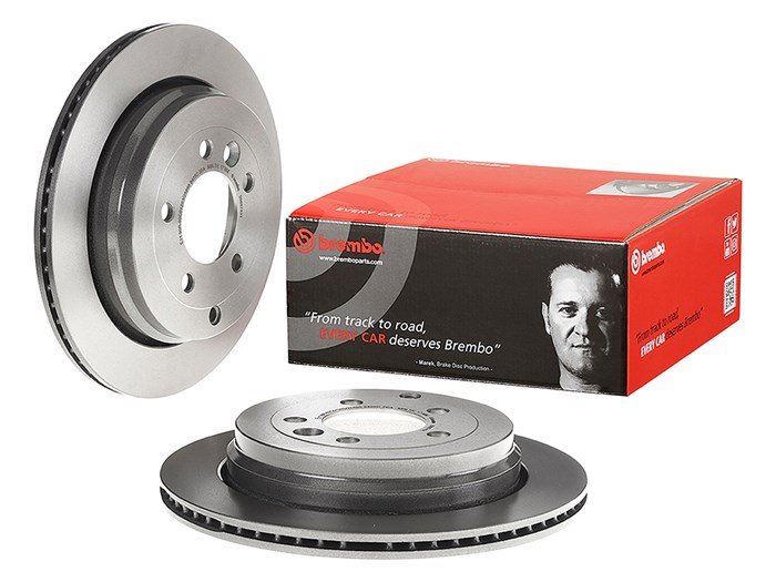 Brembo Brake Discs – Discovery 3 (+2 more)