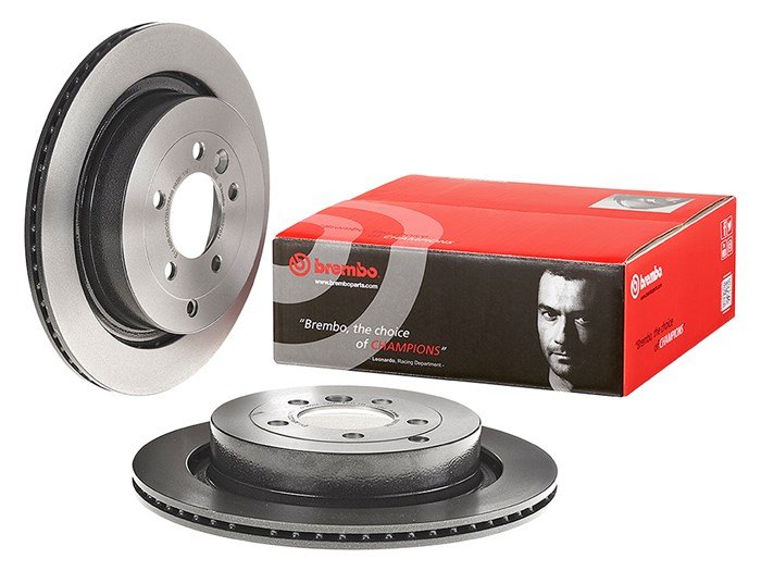 Brembo Brake Discs – Discovery 3 (+2 more)