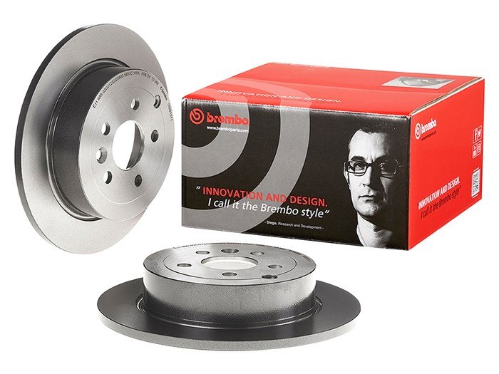 Brembo Brake Discs – Freelander 2