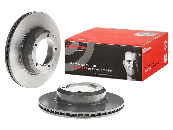 Brembo Brake Discs – Defender 2007–2016