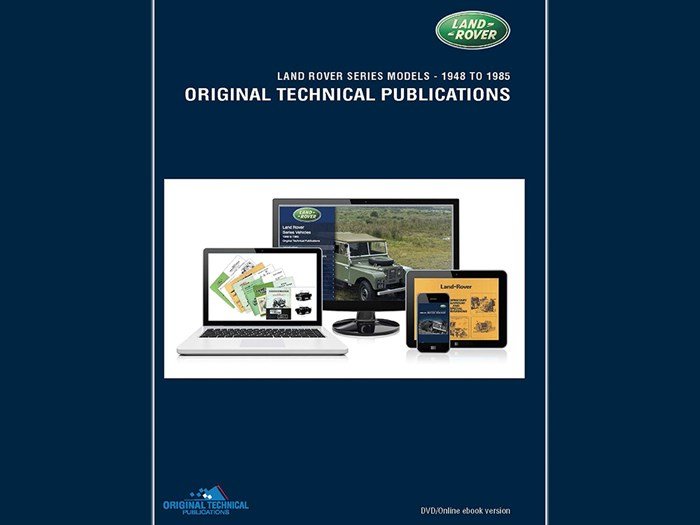 Original Technical Publications – Series 1948–1985