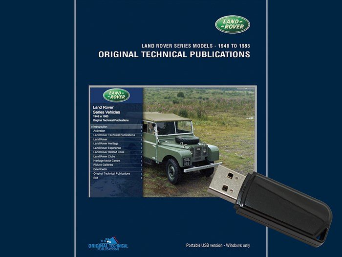 Original Technical Publications – Series 1948–1985