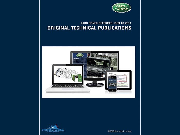 Original Technical Publications – Defender 1983–2011