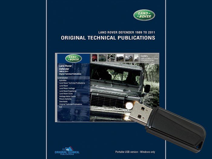Original Technical Publications – Defender 1983–2011