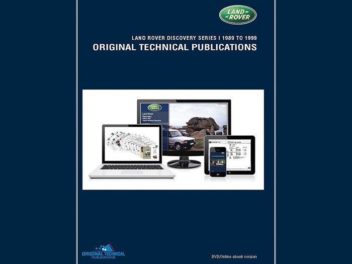 Original Technical Publications – Discovery 1 1989–1999