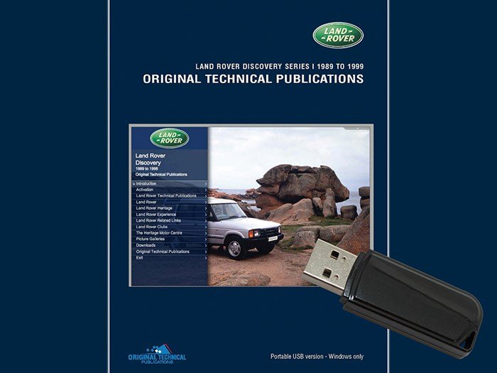 Original Technical Publications – Discovery 1 1989–1999
