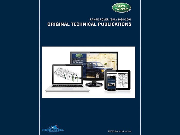 Original Technical Publications – Range Rover P38 1994–2001
