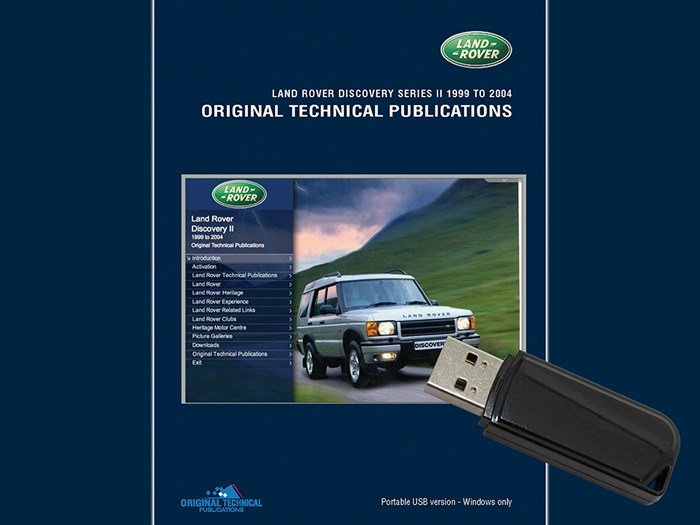 Original Technical Publications – Discovery 2 1999–2004