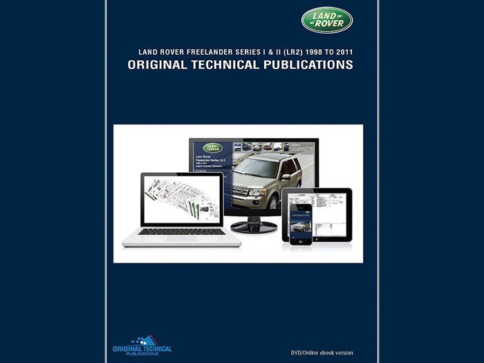 Original Technical Publications – Freelander 1 / 2 1998–2011