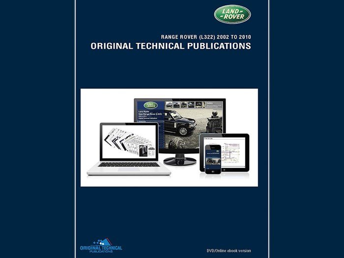 Original Technical Publications – Range Rover 2002–2010