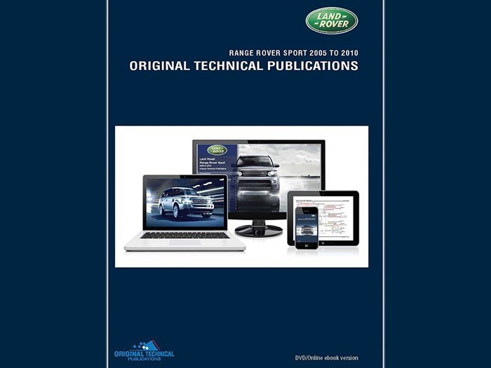Original Technical Publications – Range Rover Sport 2005–2010