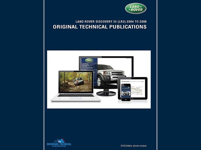 Original Technical Publications – Discovery 3 2004–2008