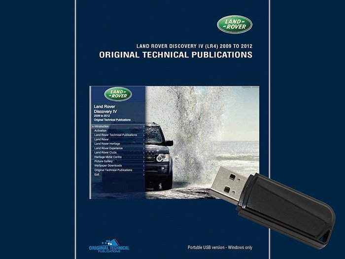 Original Technical Publications – Discovery 4 2009–2012