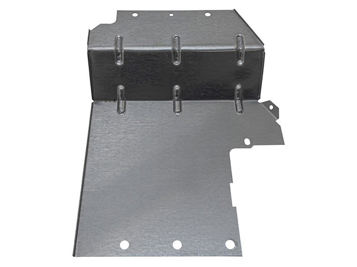 Galvanised Inner Front Wing Mudshield – Series 3