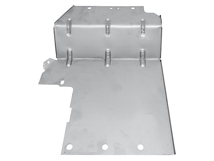Inner Front Wing Mudshield – Series 3