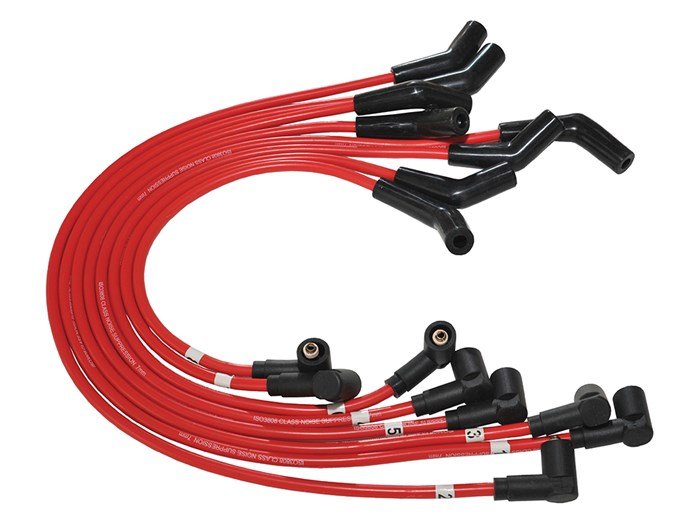 Ignition Lead Set Red – Discovery 2 1999 onwards (+1 more)