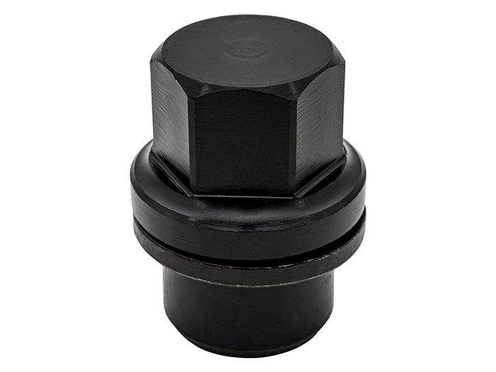 Wheel Nut - Black – Defender 1987–2006 (+2 more)