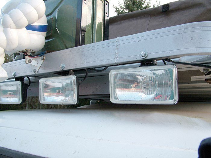 Spoiler Lights Classic - 55 Watt – All Models, Defender (+5 more)
