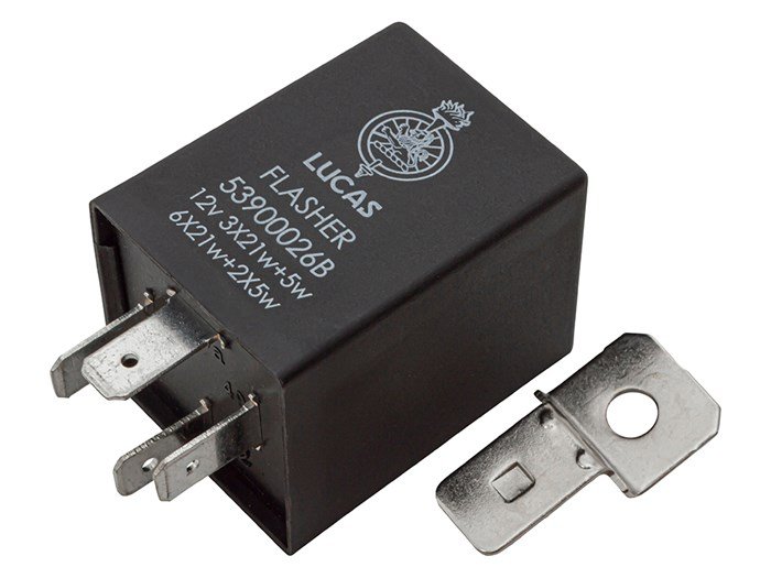Switch - Flasher Unit – Defender 1987–2006 (+1 more)