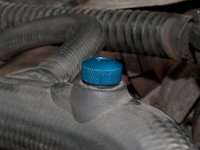 Bleed Screw Alloy Blue – Defender Td5 (+1 more)