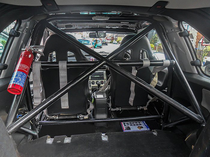 Safety Devices Roll Cage – Freelander 1 3-Door / 5-Door 1997–2006