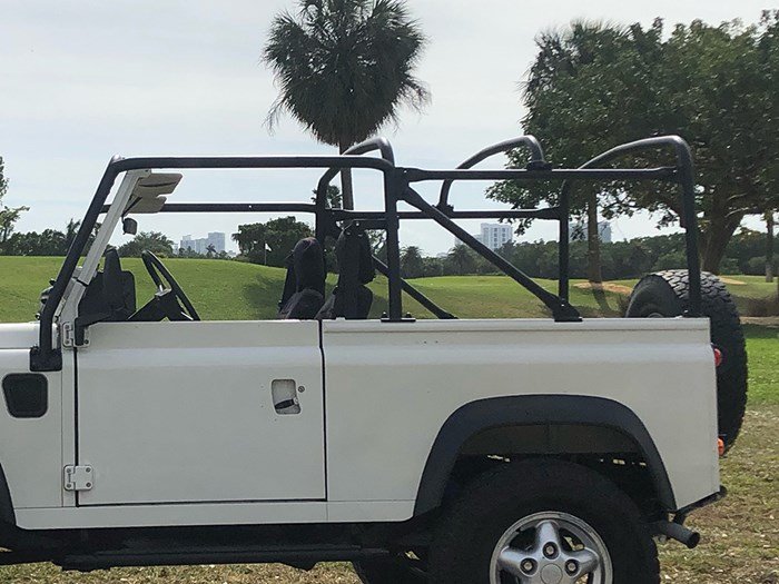 Safety Devices Roll Cage – Defender 90 Soft Top 2-Door 1983–2006