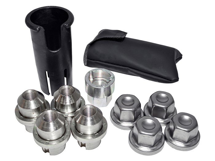 Locking Wheel Nut Kit – Range Rover P38
