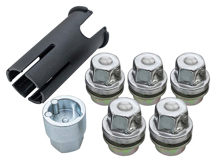 Locking Wheel Nut Kit – Defender 2007–2016