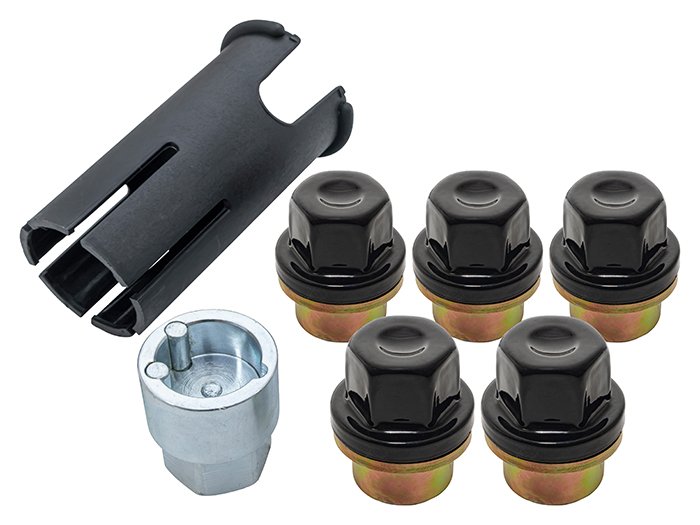 Locking Wheel Nut Kit – Defender 2007–2016