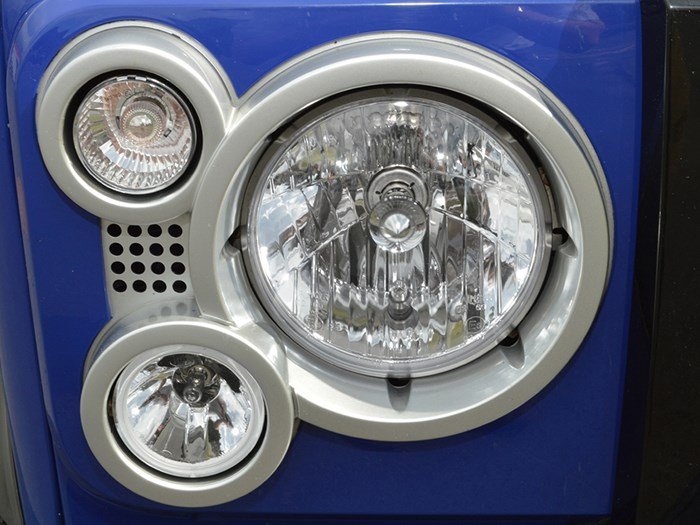 Crystal Halogen Headlight – Defender (+2 more)