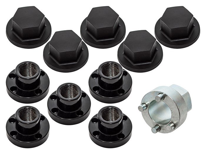 Locking Wheel Nut Kit – Defender (+2 more)