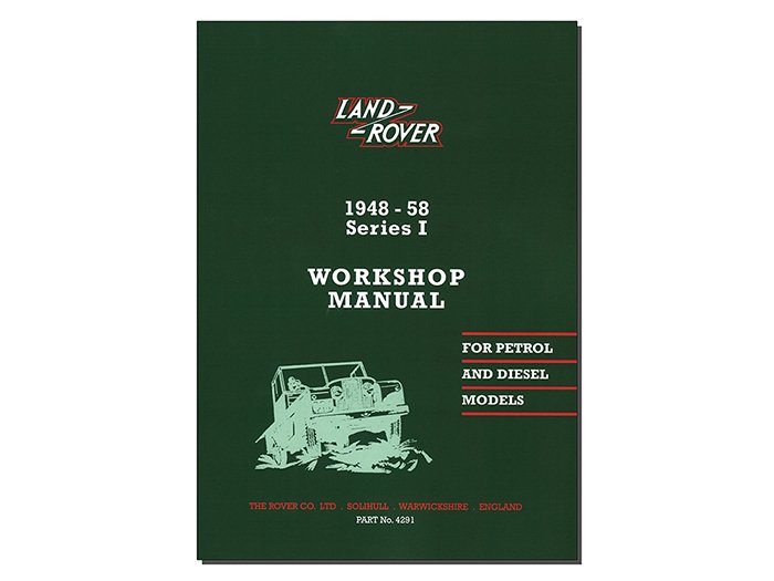 Ser 1 Workshop Manual – Series 1 Petrol / Diesel
