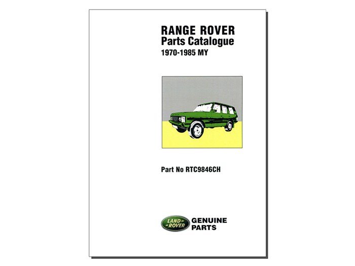 Parts Catalogue – Range Rover Classic 1970–1985