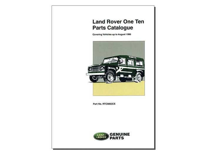 Parts Catalogue – Ninety & One Ten